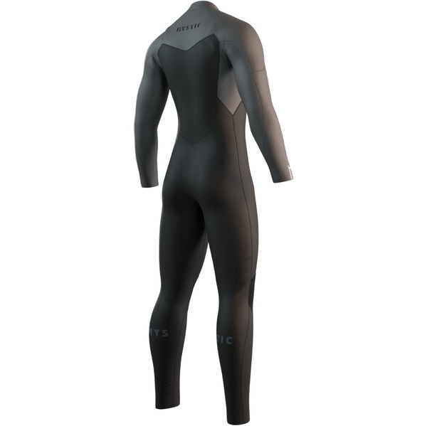 2026 Mystic Da Uomo Motion 3/2mm Chest Zip Muta 35000.250009 - Black